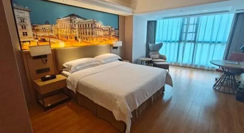 Bed in Vienna International Hangzhou Future Science City Bed in Vienna International Hangzhou Future Science City