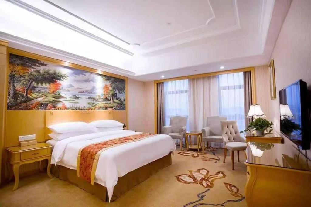 Bed in Vienna International Hangzhou Future Science City