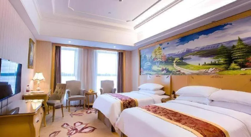 Bed in Vienna International Hangzhou Future Science City