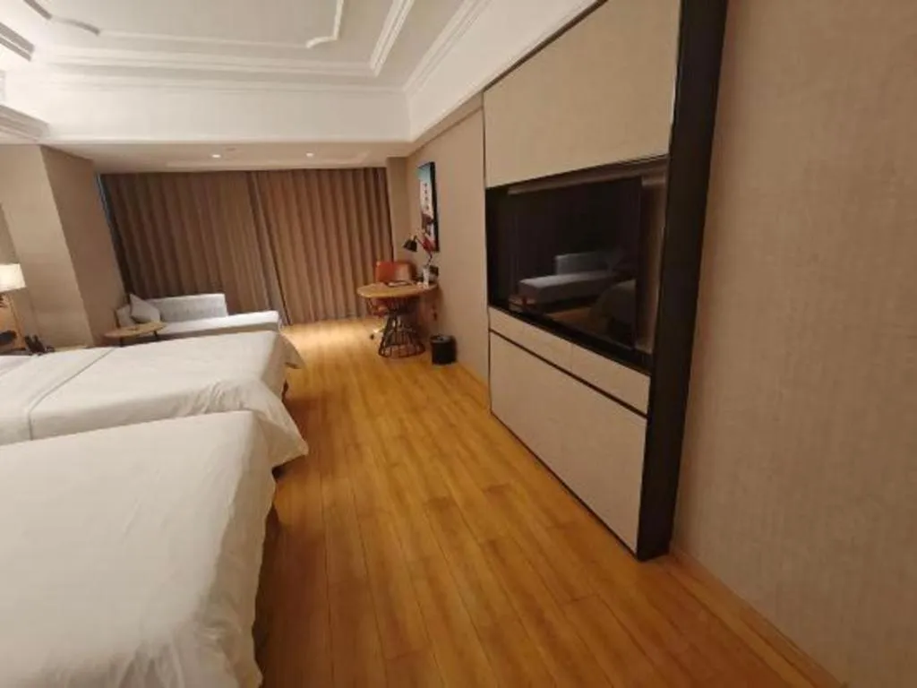 Bed in Vienna International Hangzhou Future Science City