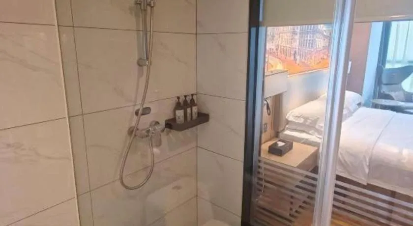 Bed in Vienna International Hangzhou Future Science City