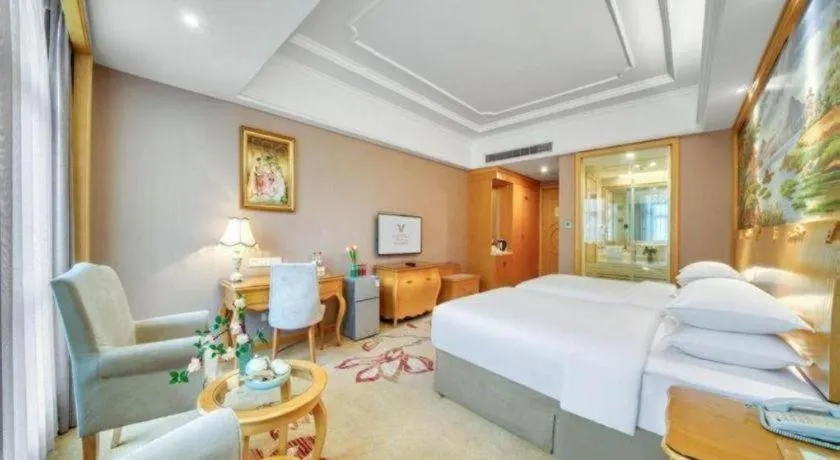 Bed in Vienna International Hangzhou Future Science City