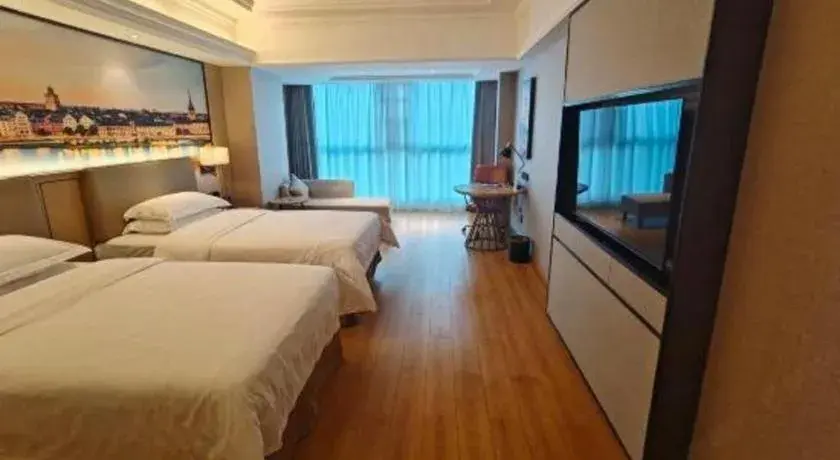 Bed in Vienna International Hangzhou Future Science City Bed in Vienna International Hangzhou Future Science City