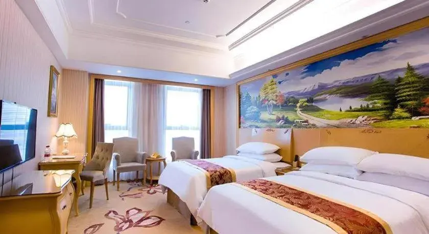 Bed in Vienna International Hangzhou Future Science City Bed in Vienna International Hangzhou Future Science City