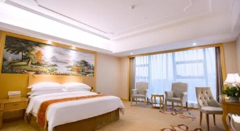 Bed in Vienna International Hangzhou Future Science City