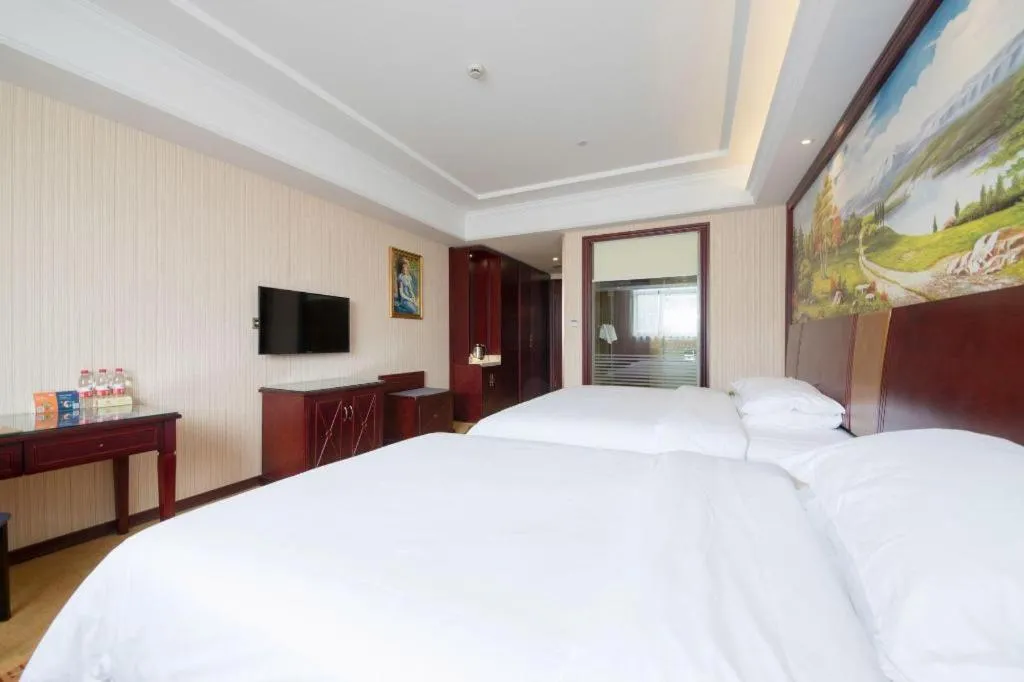 Bed in Vienna Shanghai Chongming Changxing Island