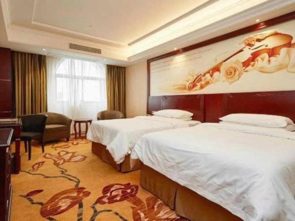 Bed in Vienna Shanghai Chongming Changxing Island