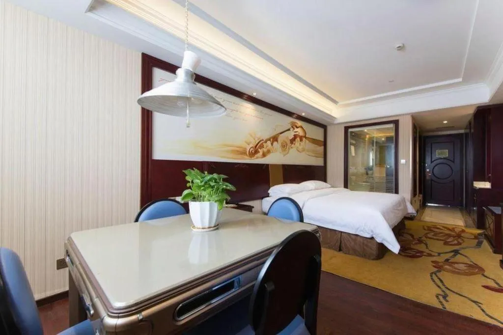 Bed in Vienna Shanghai Chongming Changxing Island