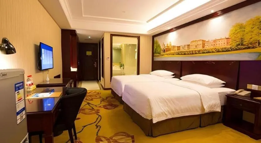 Bed in Vienna Shanghai Chongming Changxing Island