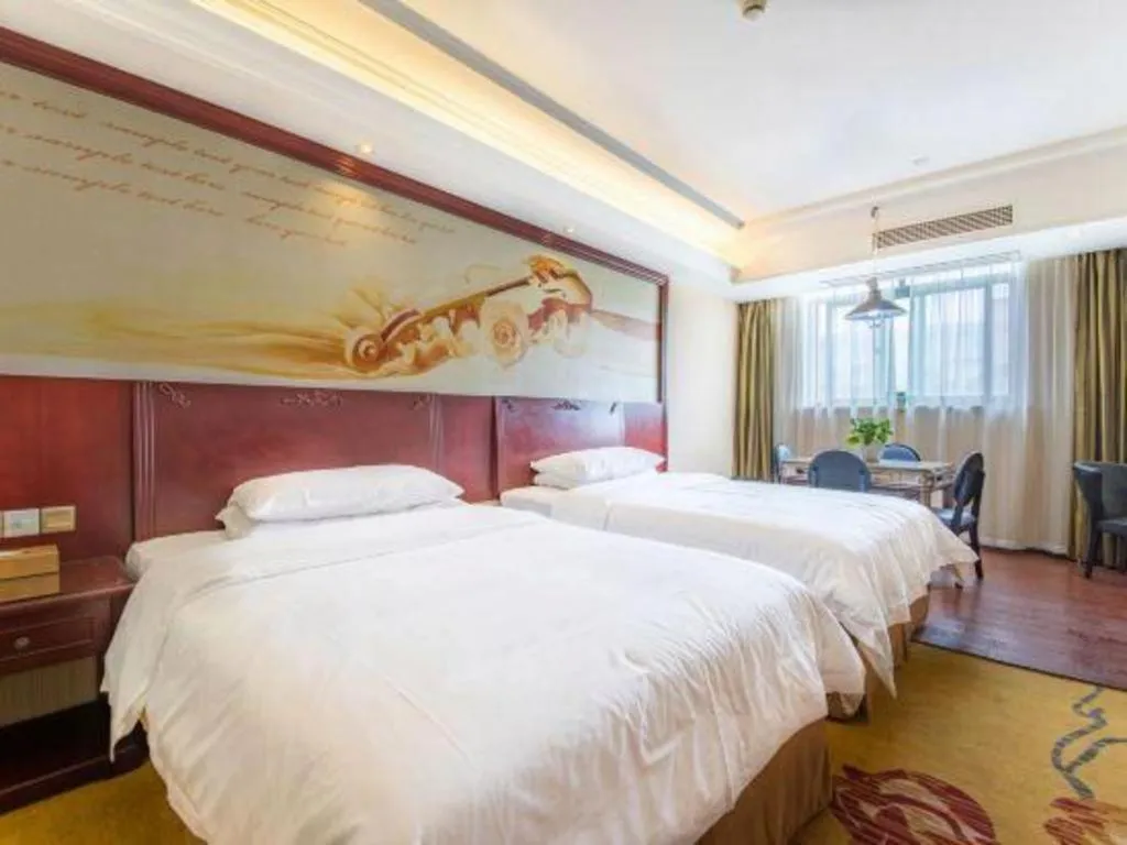 Bed in Vienna Shanghai Chongming Changxing Island