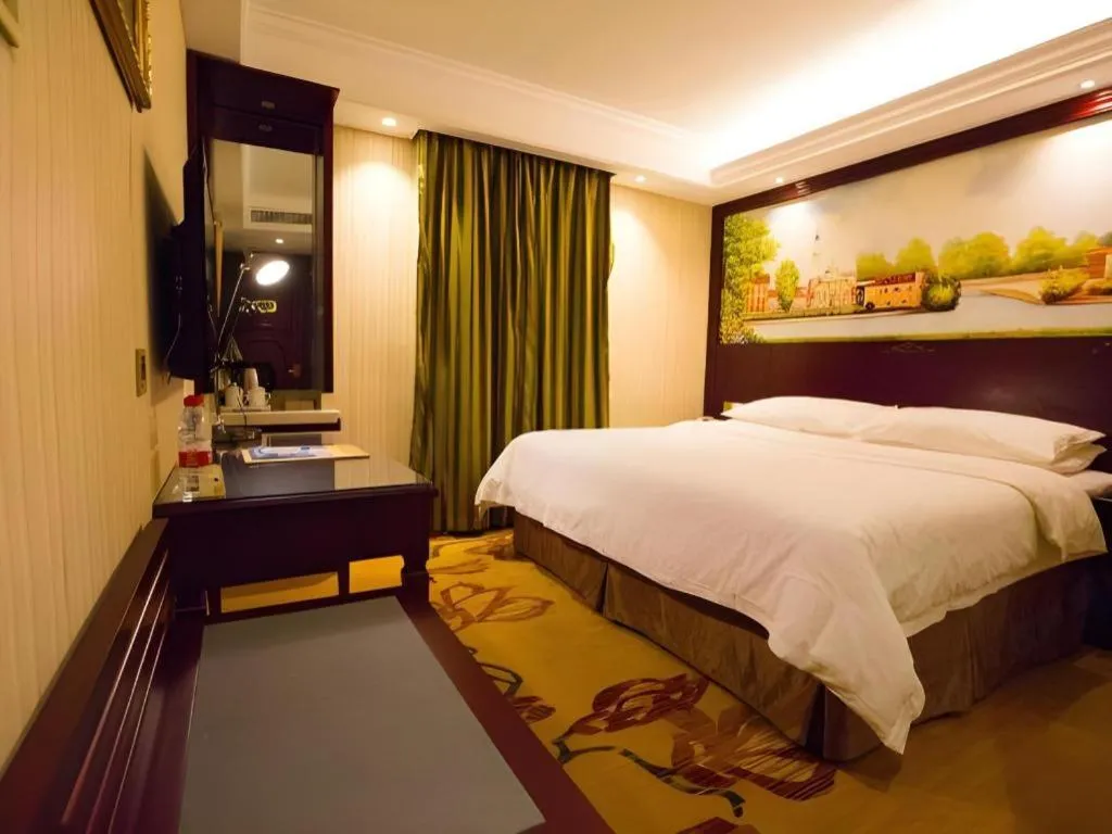 Bed in Vienna Shanghai Chongming Changxing Island