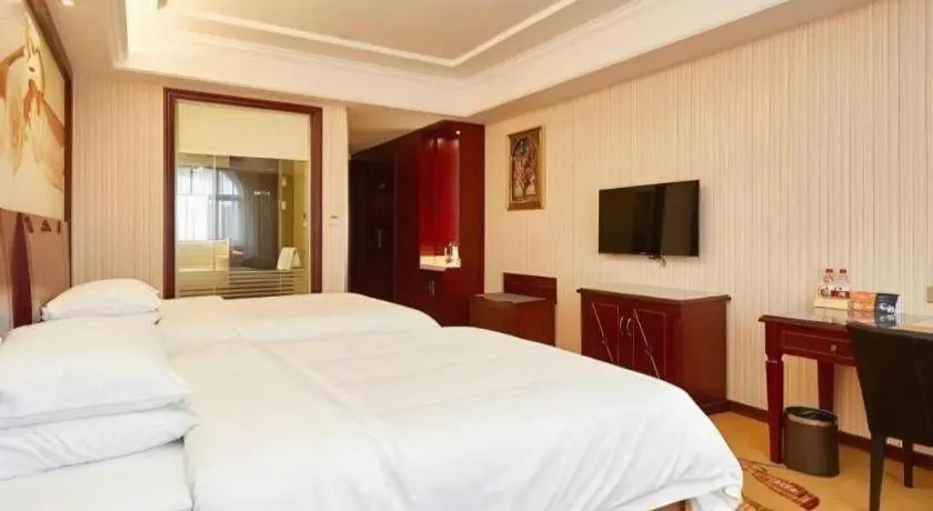 Bed in Vienna Shanghai Chongming Changxing Island