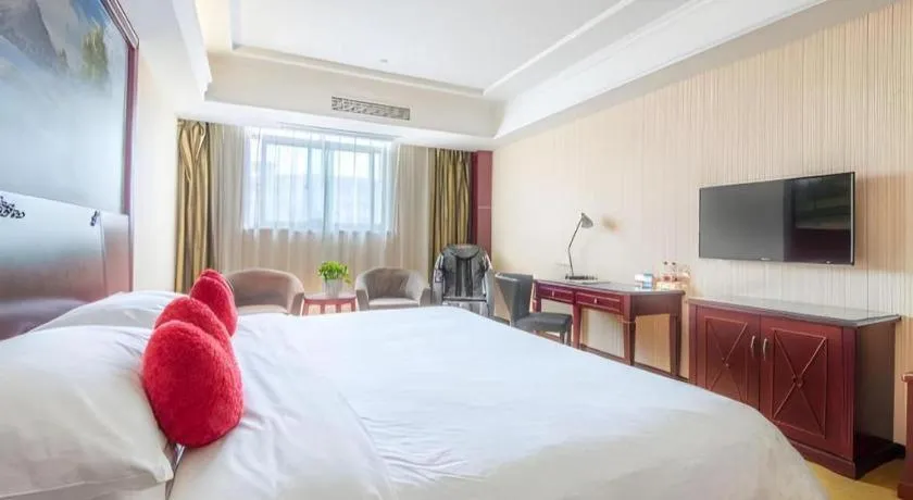 Bed in Vienna Shanghai Chongming Changxing Island