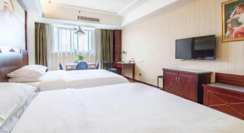 Bed in Vienna Shanghai Chongming Changxing Island