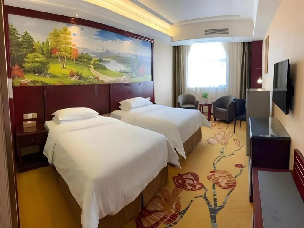 Bed in Vienna Shanghai Chongming Changxing Island