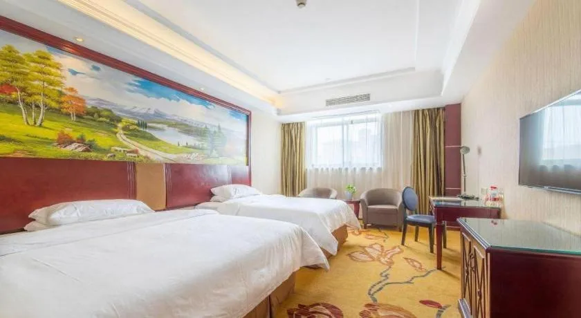 Bed in Vienna Shanghai Chongming Changxing Island