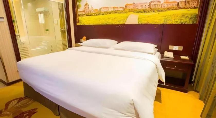 Bed in Vienna Shanghai Chongming Changxing Island