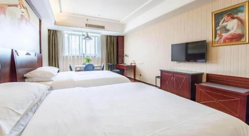 Bed in Vienna Shanghai Chongming Changxing Island