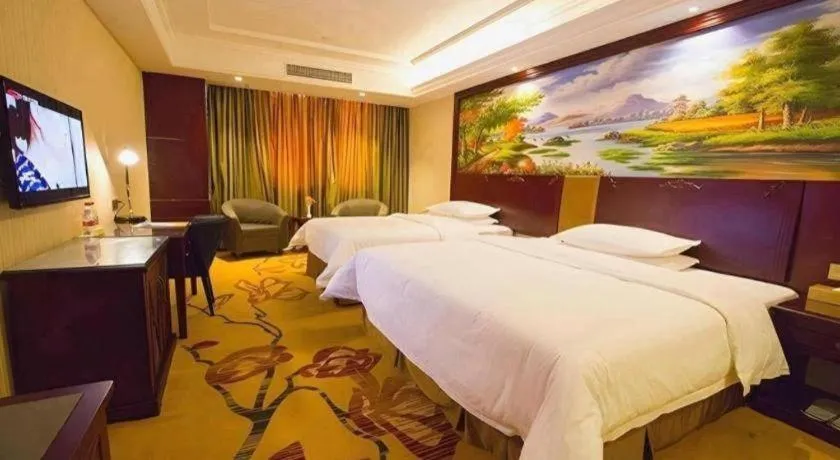 Bed in Vienna Shanghai Chongming Changxing Island