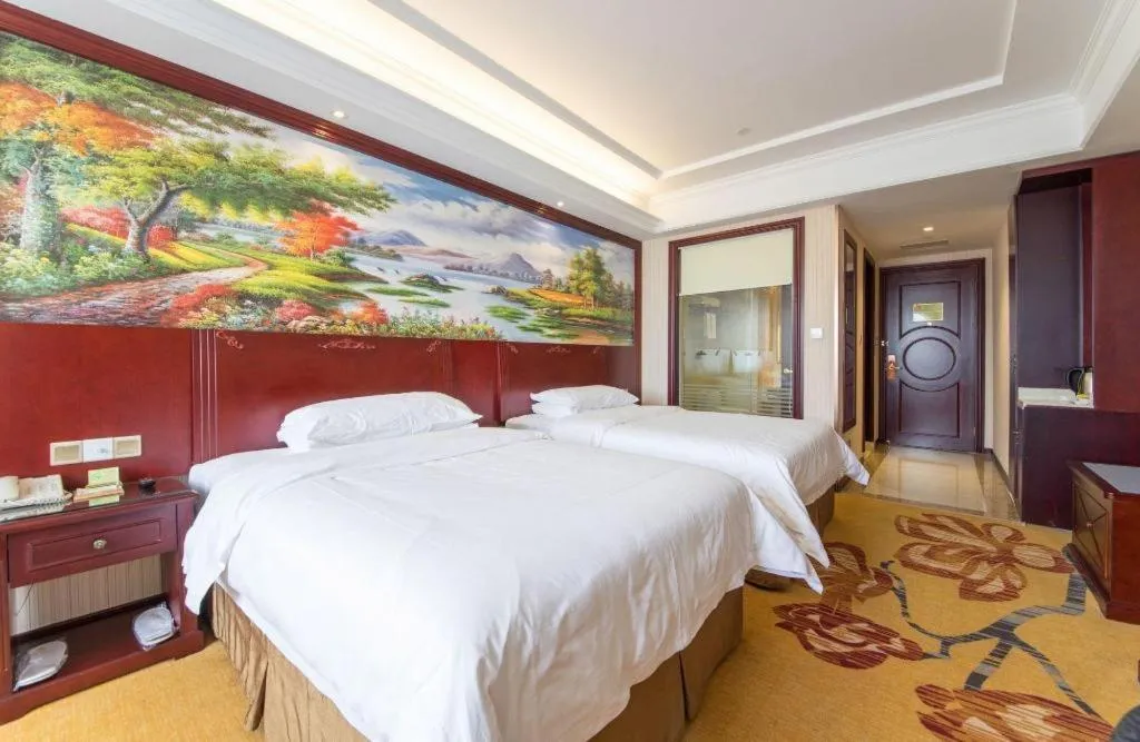 Bed in Vienna Shanghai Chongming Changxing Island