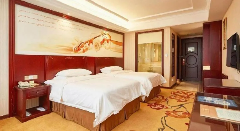 Bed in Vienna Shanghai Chongming Changxing Island