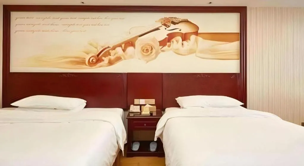 Bed in Vienna Shanghai Chongming Changxing Island