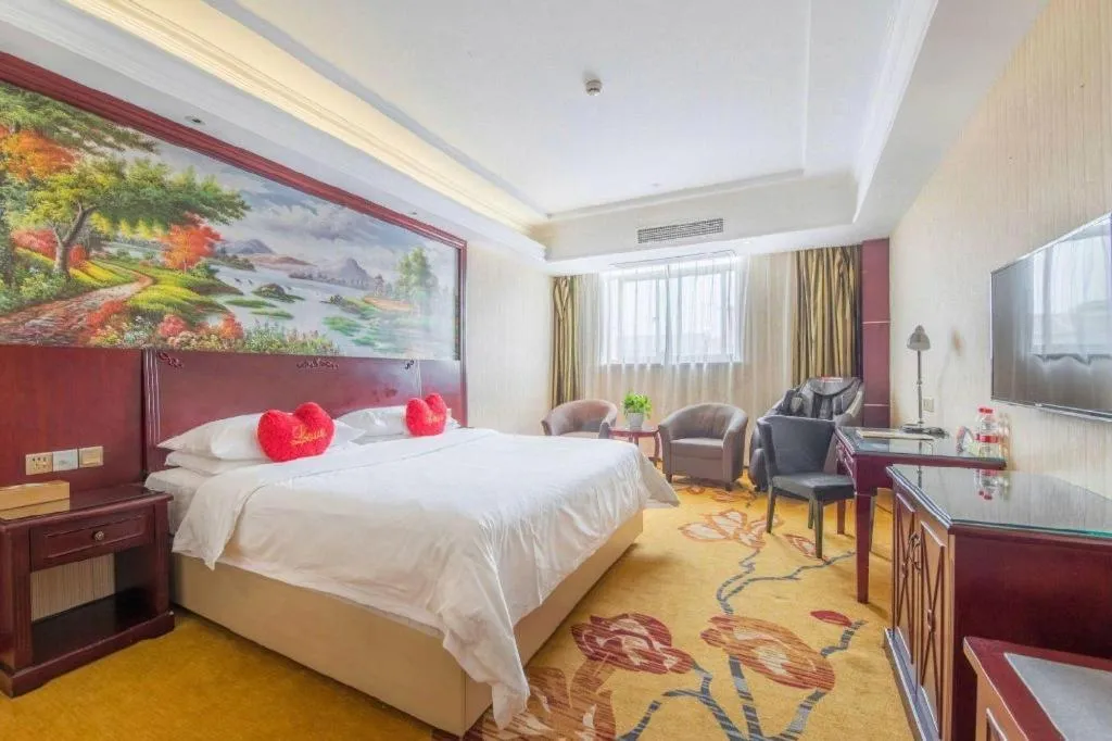 Bed in Vienna Shanghai Chongming Changxing Island