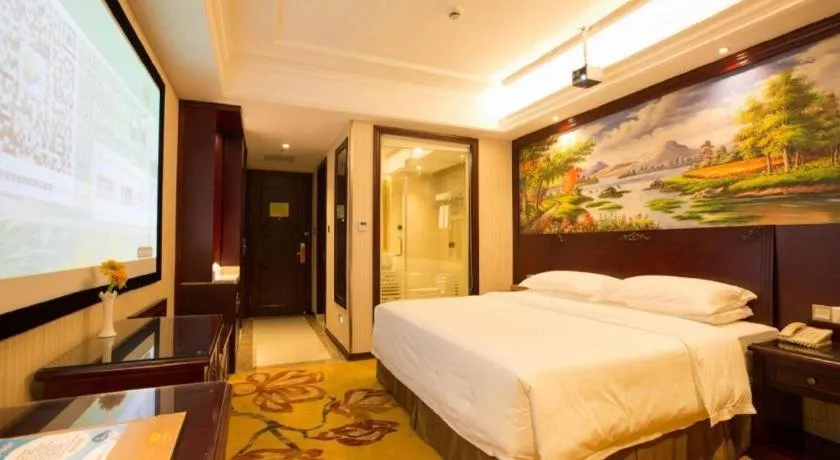 Bed in Vienna Shanghai Chongming Changxing Island