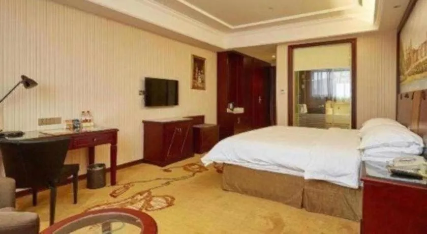 Bed in Vienna Shanghai Chongming Changxing Island