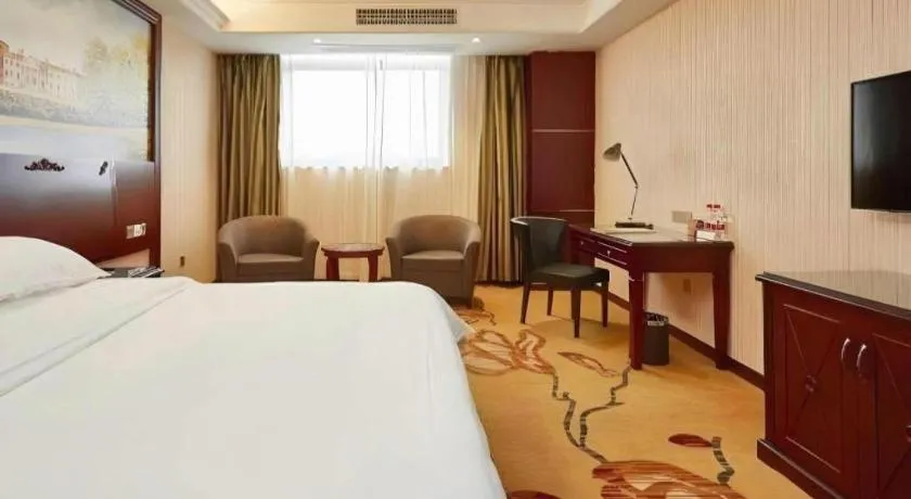 Bed in Vienna Shanghai Chongming Changxing Island