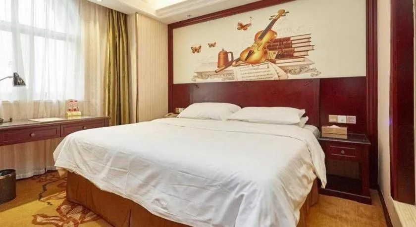 Bed in Vienna Shanghai Chongming Changxing Island