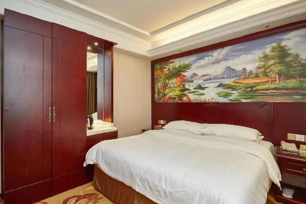 Bed in Vienna Shanghai Chongming Changxing Island