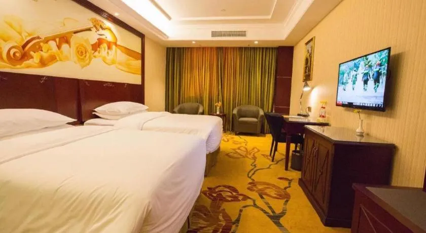 Bed in Vienna Shanghai Chongming Changxing Island