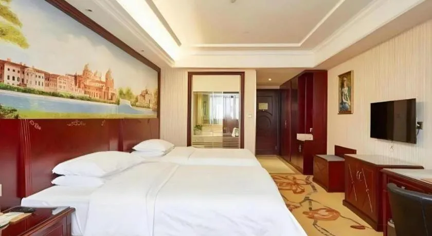 Bed in Vienna Shanghai Chongming Changxing Island