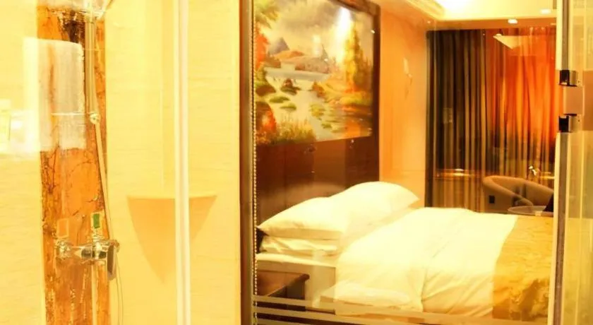 Bed in Vienna Shanghai Chongming Changxing Island