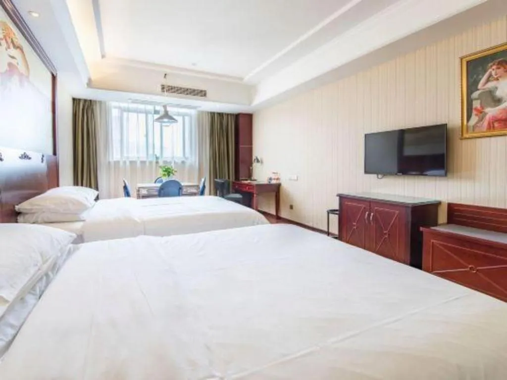 Bed in Vienna Shanghai Chongming Changxing Island