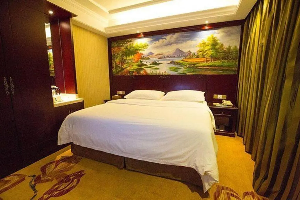 Bed in Vienna Shanghai Chongming Changxing Island