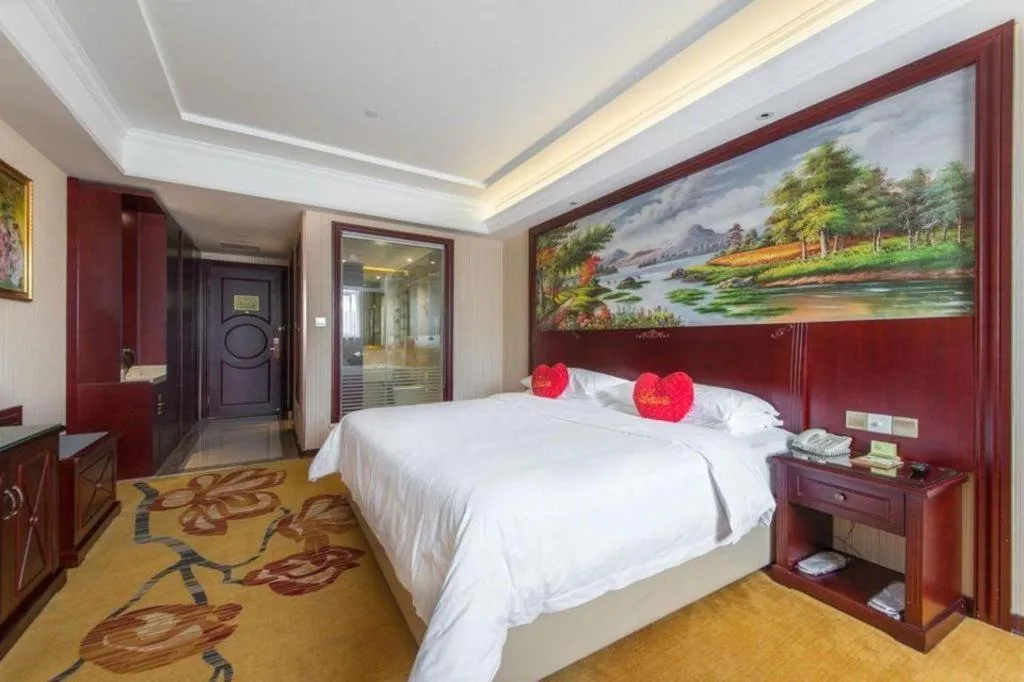 Bed in Vienna Shanghai Chongming Changxing Island