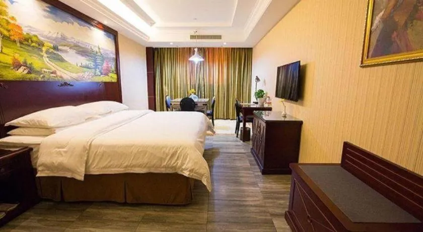 Bed in Vienna Shanghai Chongming Changxing Island