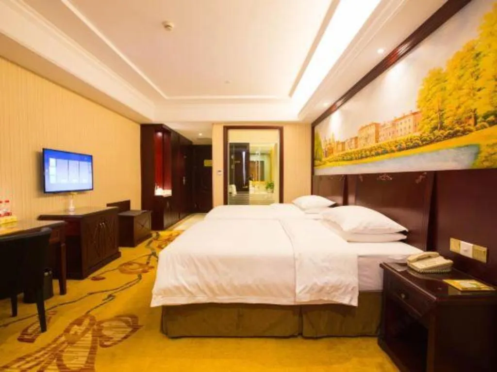 Bed in Vienna Shanghai Chongming Changxing Island