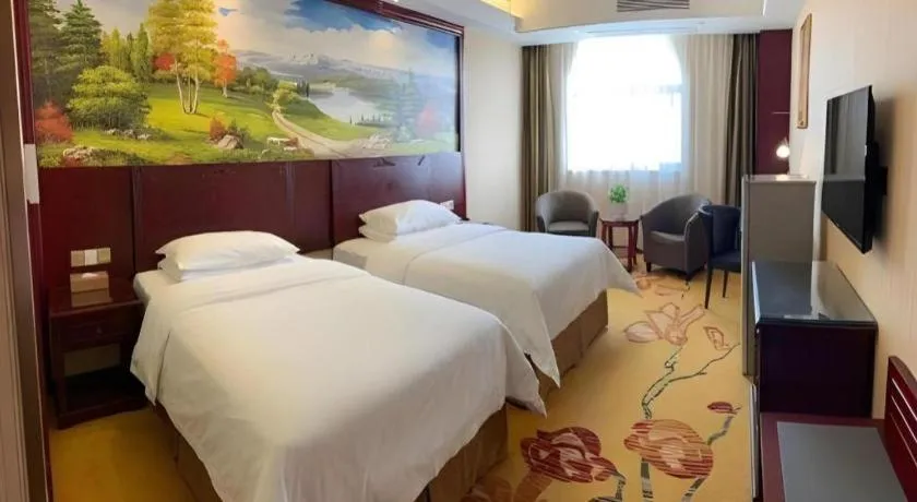 Bed in Vienna Shanghai Chongming Changxing Island