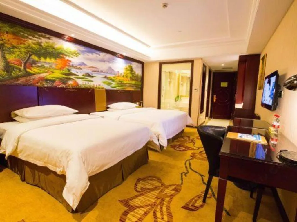 Bed in Vienna Shanghai Chongming Changxing Island