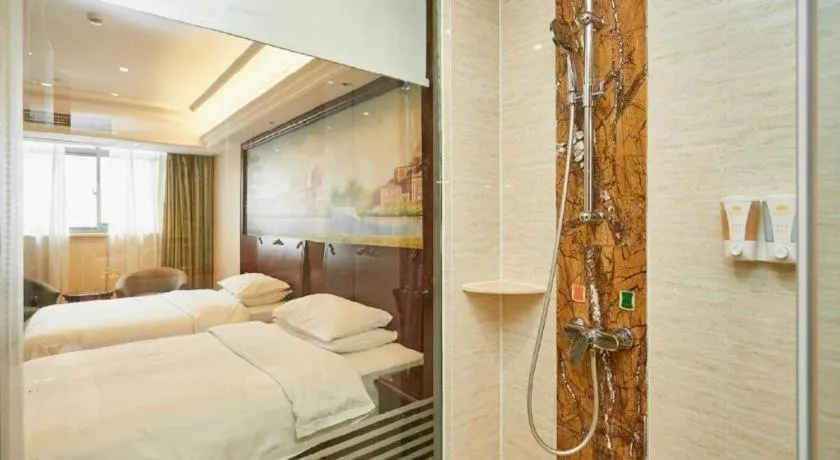 Bed in Vienna Shanghai Chongming Changxing Island