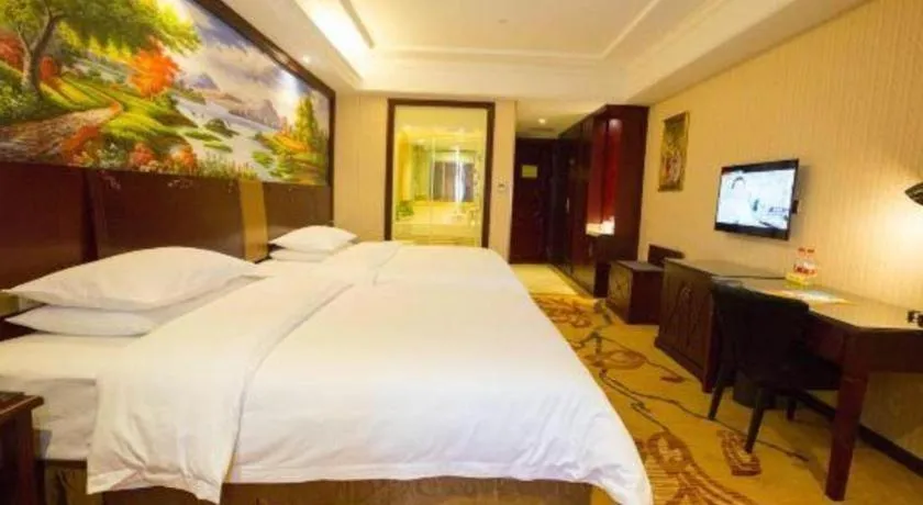 Bed in Vienna Shanghai Chongming Changxing Island