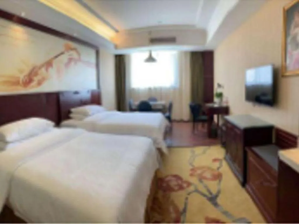 Bed in Vienna Shanghai Chongming Changxing Island