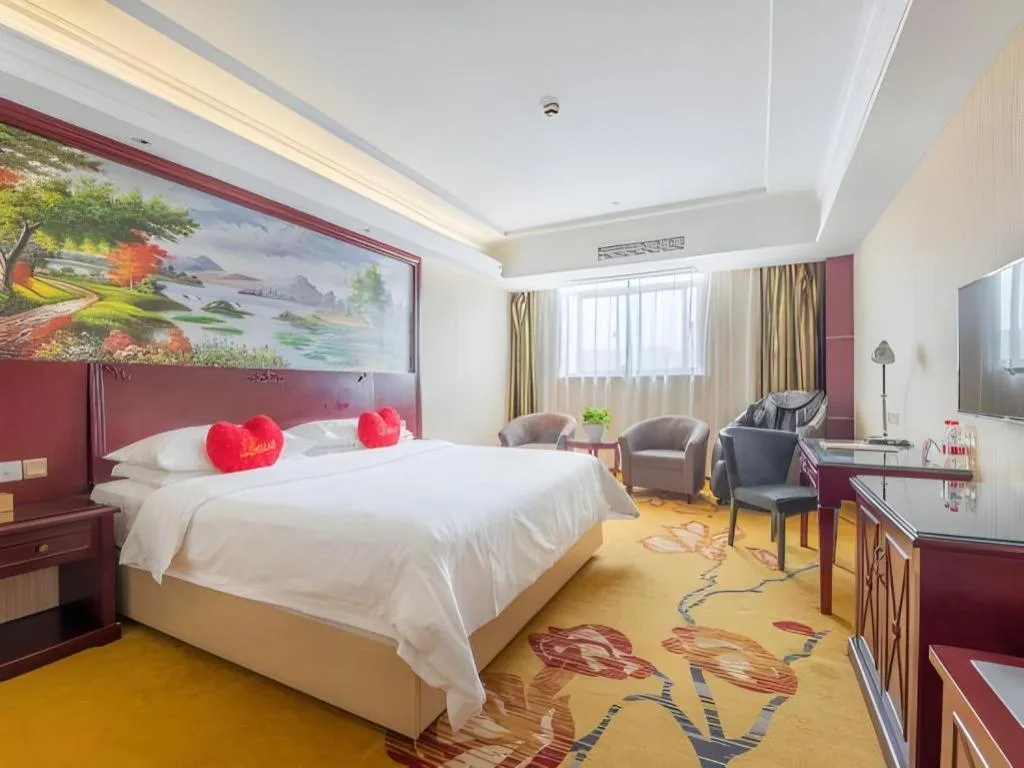 Bed in Vienna Shanghai Chongming Changxing Island