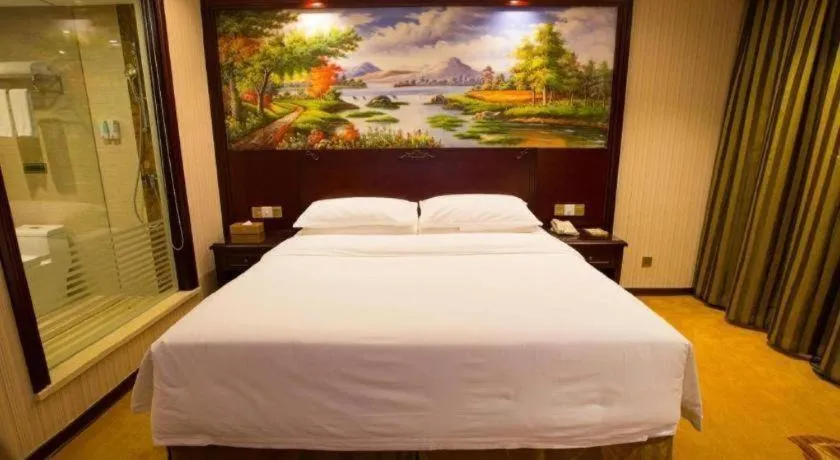 Bed in Vienna Shanghai Chongming Changxing Island