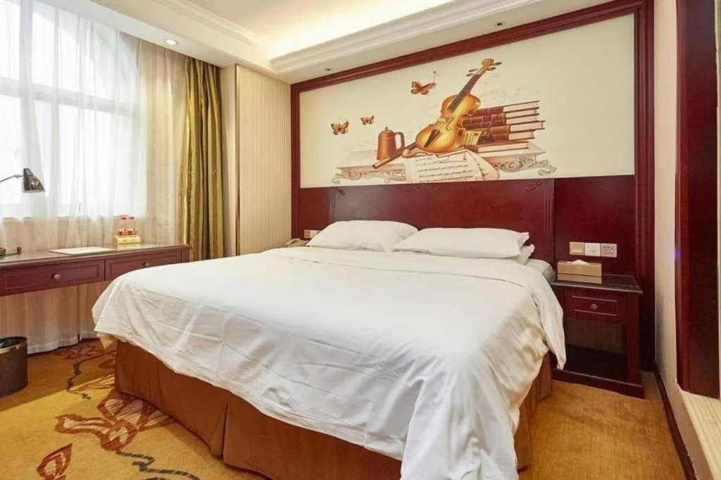 Bed in Vienna Shanghai Chongming Changxing Island