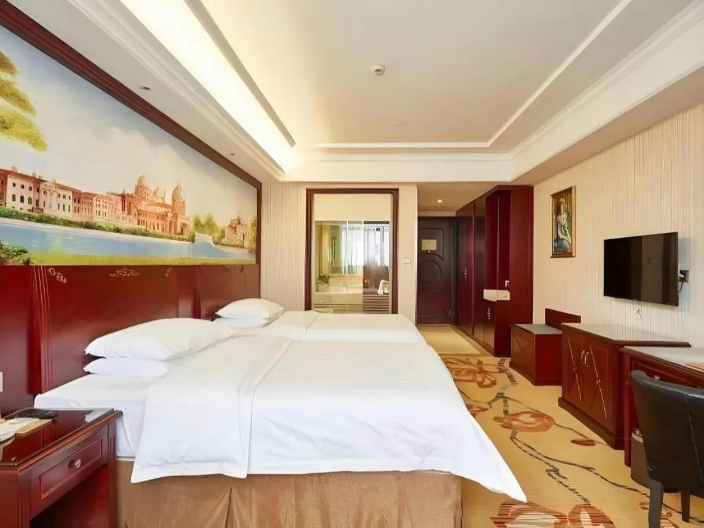 Bed in Vienna Shanghai Chongming Changxing Island