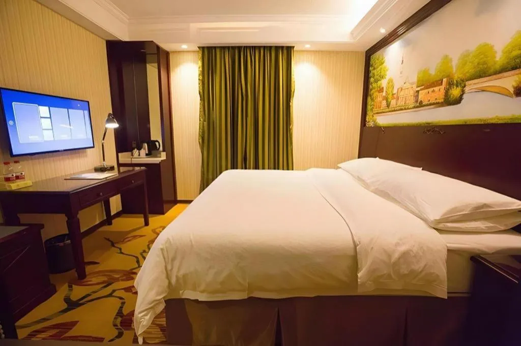 Bed in Vienna Shanghai Chongming Changxing Island